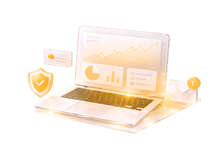 Irwin wealthvale platform displaying a simple crypto trading signup flow